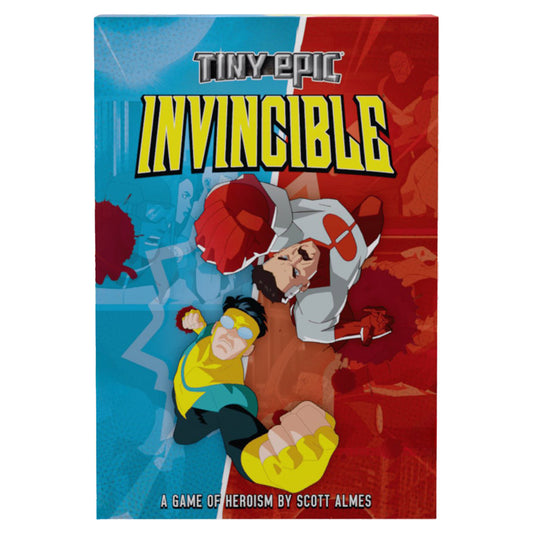 Tiny Epic Invincible board game
