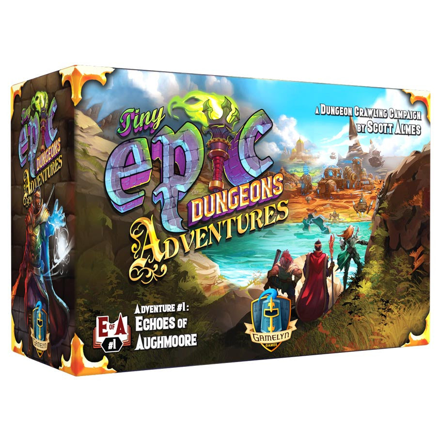 Tiny Epic Dungeons Adventures board game