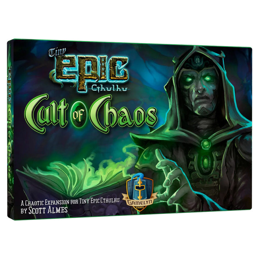 Tiny Epic Cthulhu: Cult of Chaos expansion
