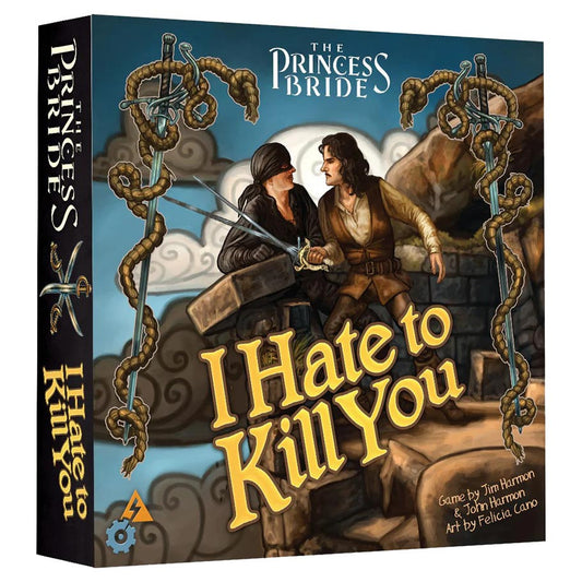 The Princess Bride I Hate To Kill You card game