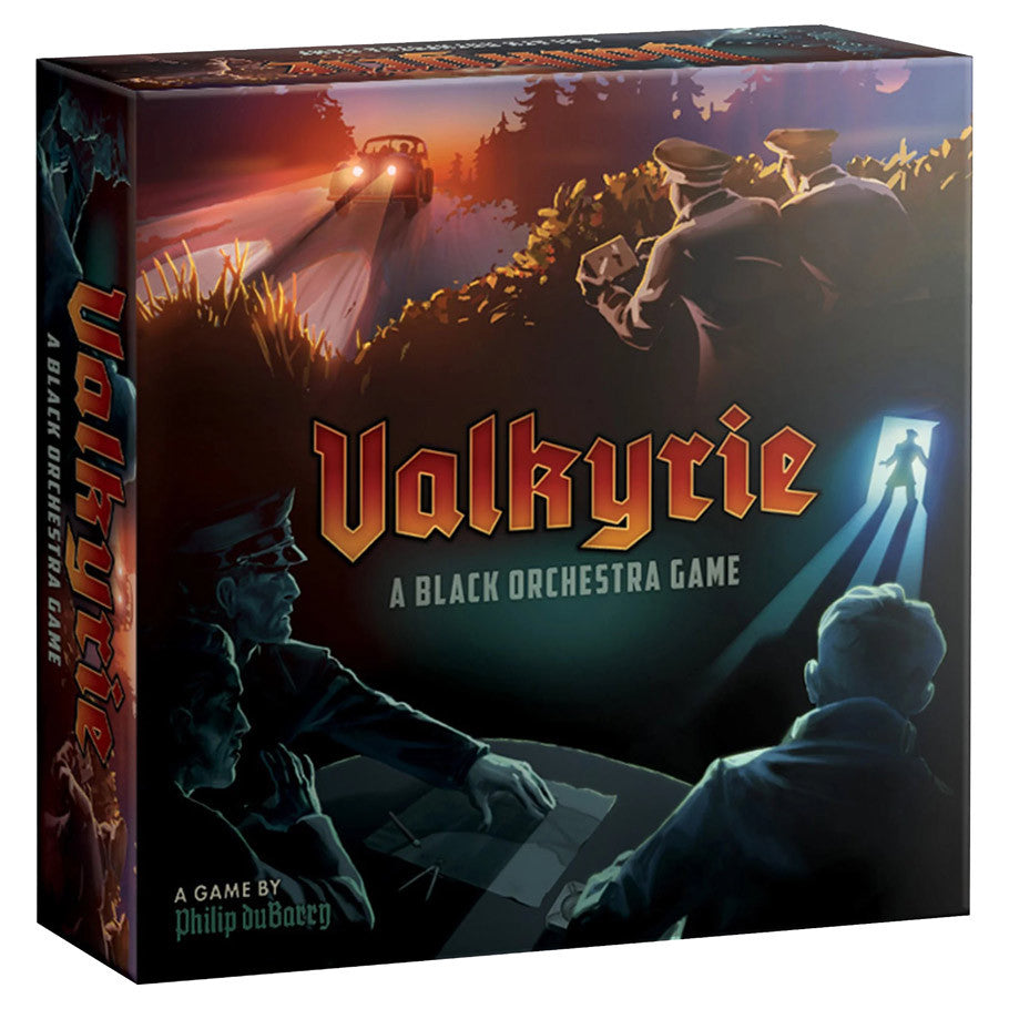 Valkyrie A Black Orchestra Game board game