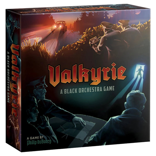 Valkyrie A Black Orchestra Game board game