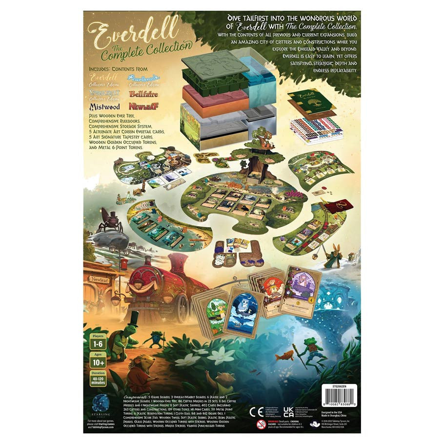 Everdell: Complete Collection rear cover