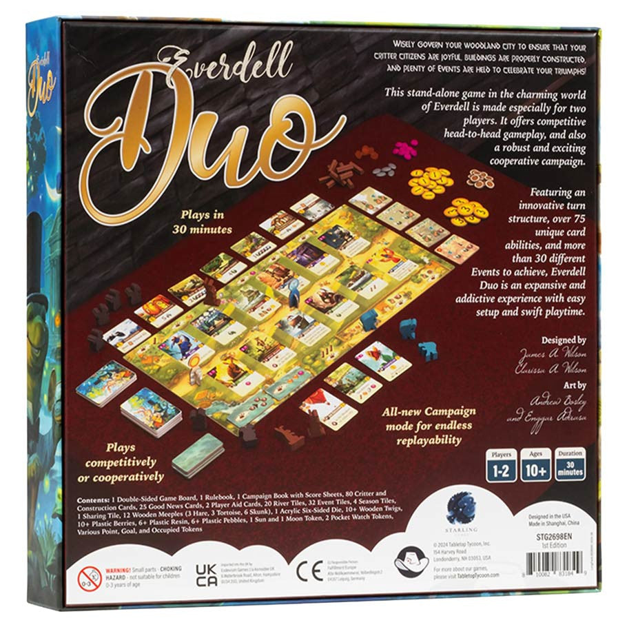 Everdell Duo rear cover