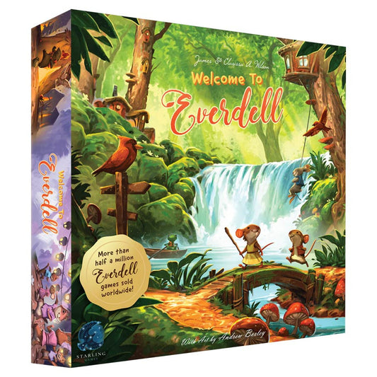Welcome to Everdell board game