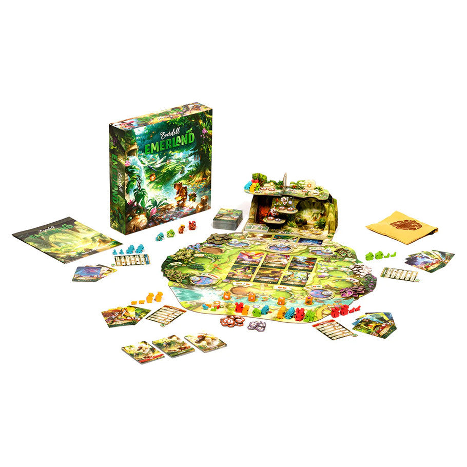 Everdell: Emerland components