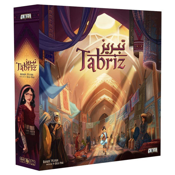 Tabriz board game