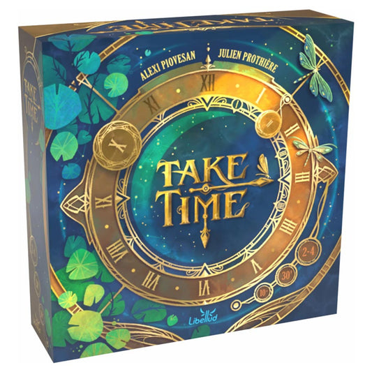 Take  Time card game