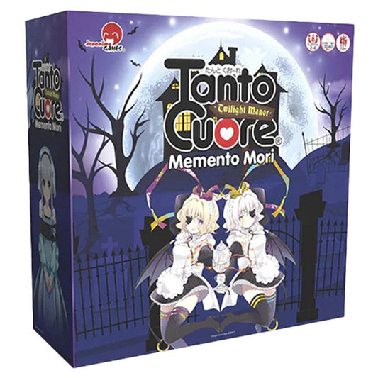 Tanto Cuore: Memento Mori card game