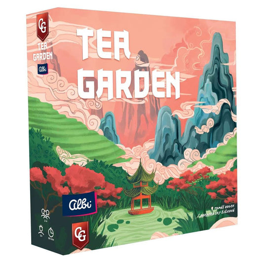 Tea Garden board game