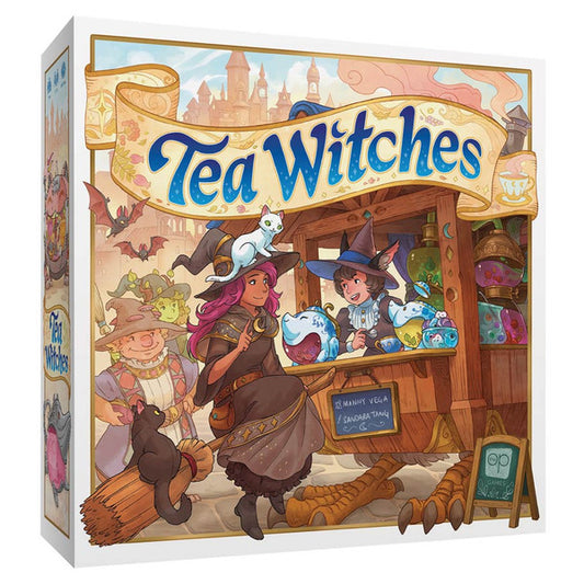 Tea Witches board game