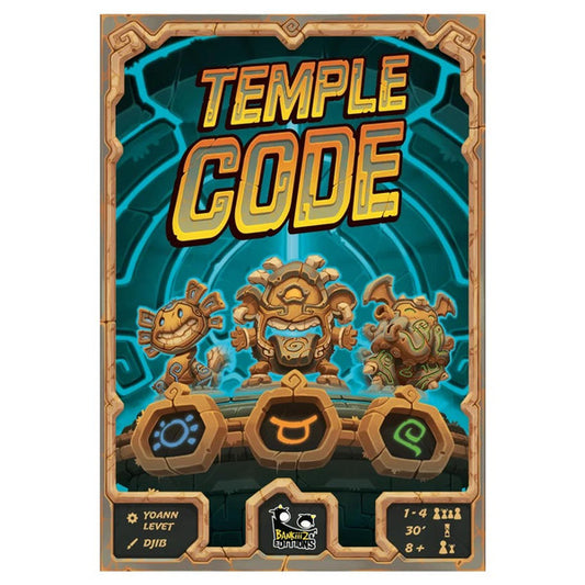 Temple Code board game