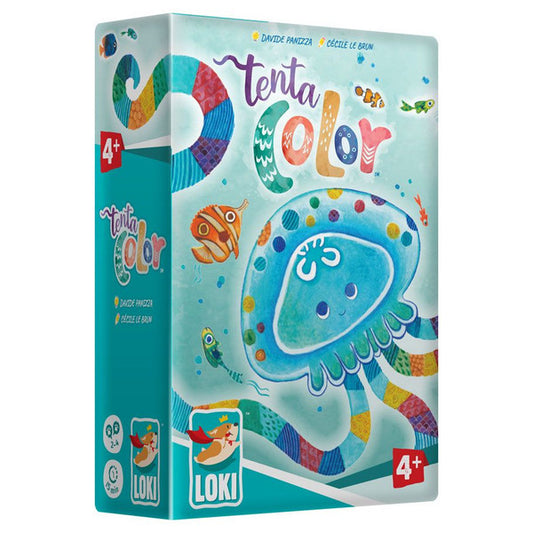 Tentacolor board game