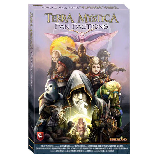Terra Mystica: Fan Fictions expansion