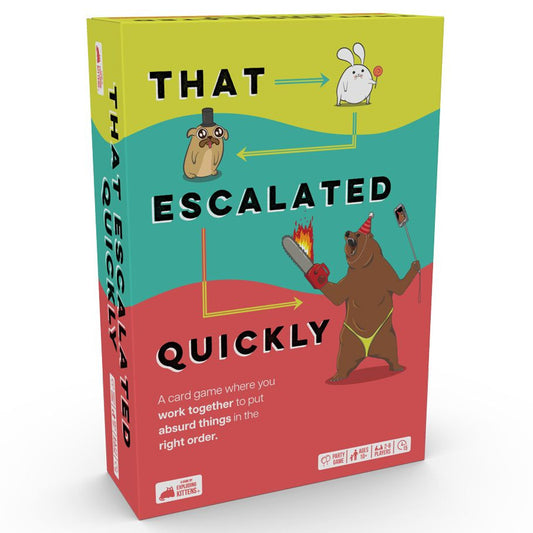 That Escalated Quickly card game