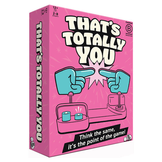 That's Totally You party game