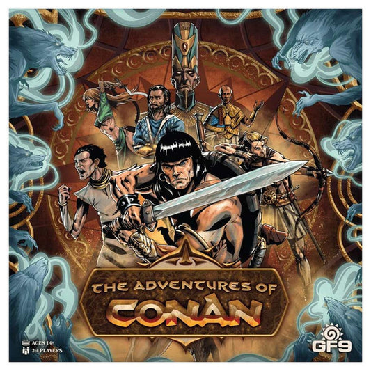 The Adventures of Conan board game