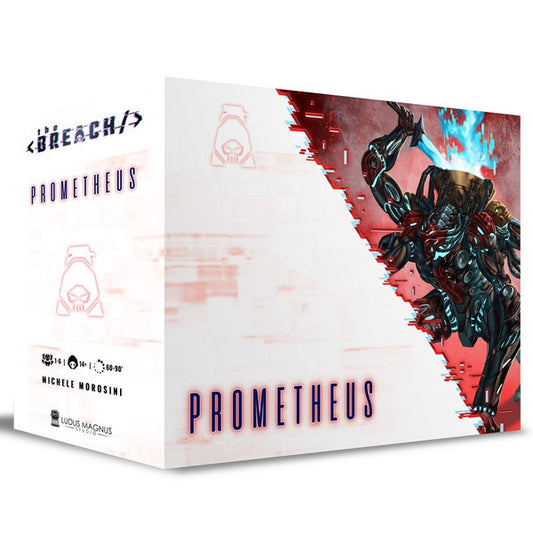 The Breach: Prometheus board game expansion