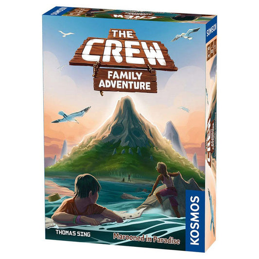 The Crew: Family Adventure: Marooned in Paradise board game