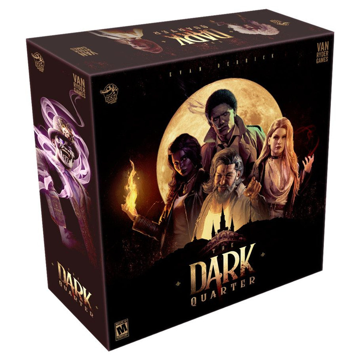 The Dark Quarter board game