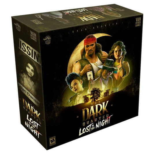The Dark Quarter: Lost to the Night expansion