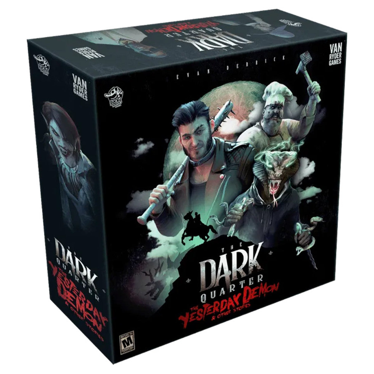 The Dark Quarter: The Yesterday Demon & Other Stories expansion