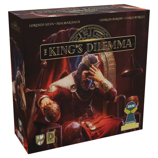 The King's Dilemma board game