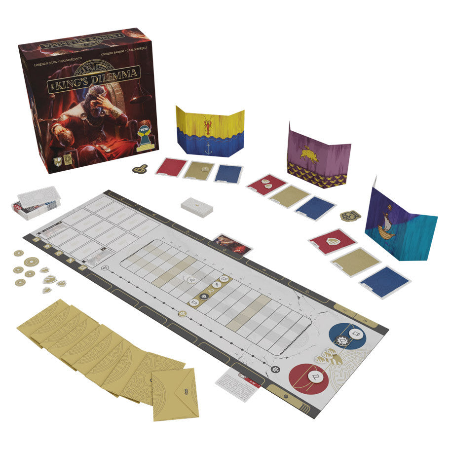 The King's Dilemma components