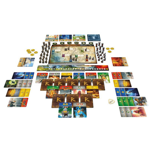The Lord of the Rings: Duel for Middle-Earth components