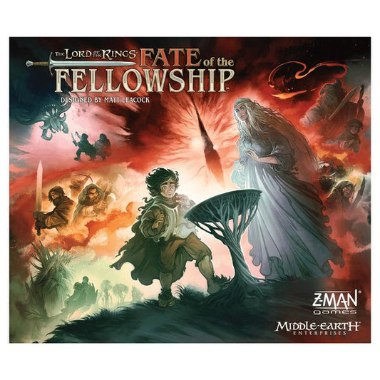 The Lord of the Rings: Fate of the Fellowship board game