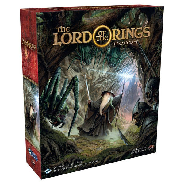 The Lord of the Rings: The Card Game – Revised Core Set board game
