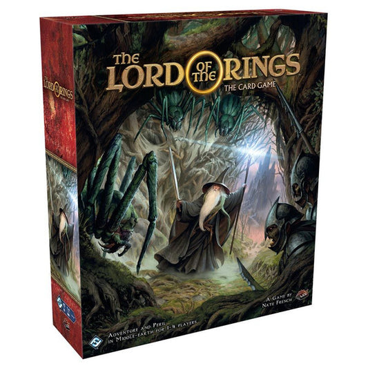 The Lord of the Rings: The Card Game – Revised Core Set board game