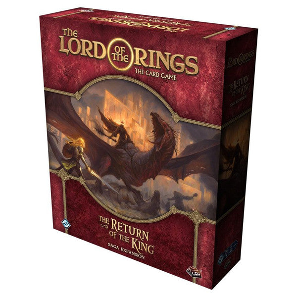 The Lord of the Rings: The Card Game – The Return of the King: Saga Expansion board game
