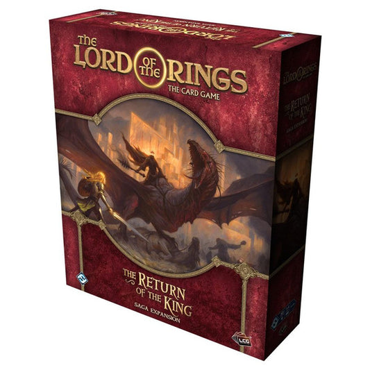The Lord of the Rings: The Card Game – The Return of the King: Saga Expansion board game