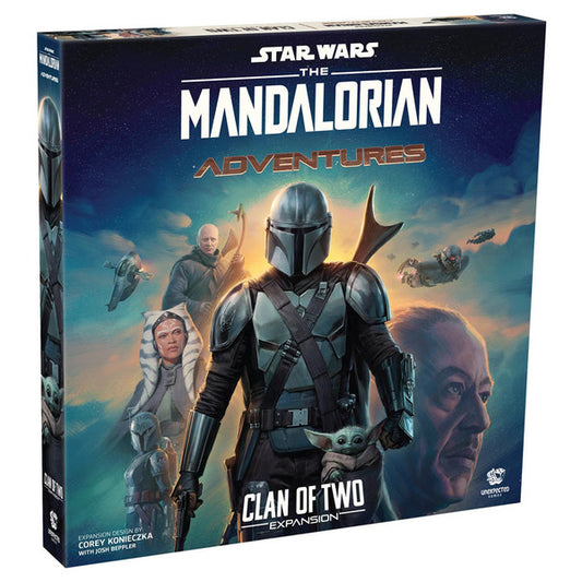 The Mandalorian Adventures: Clan of Two board game Expansion