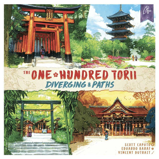 The One Hundred Torii: Diverging Paths