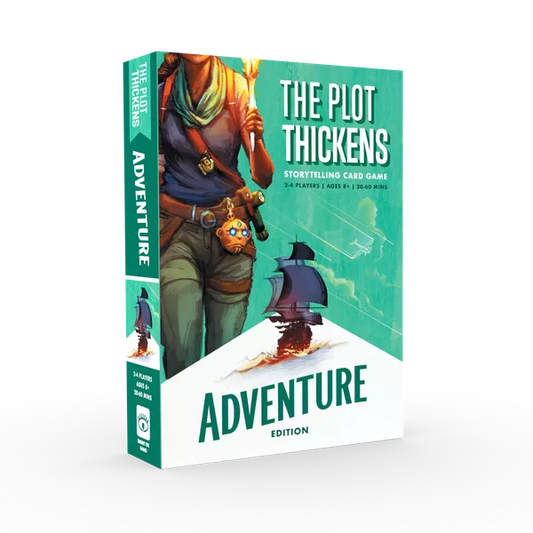 The Plot Thickens: Adventure card game