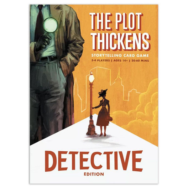 The Plot Thickens: Detective card game