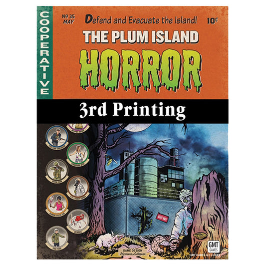 The Plum Island Horror 3rd Printing board game