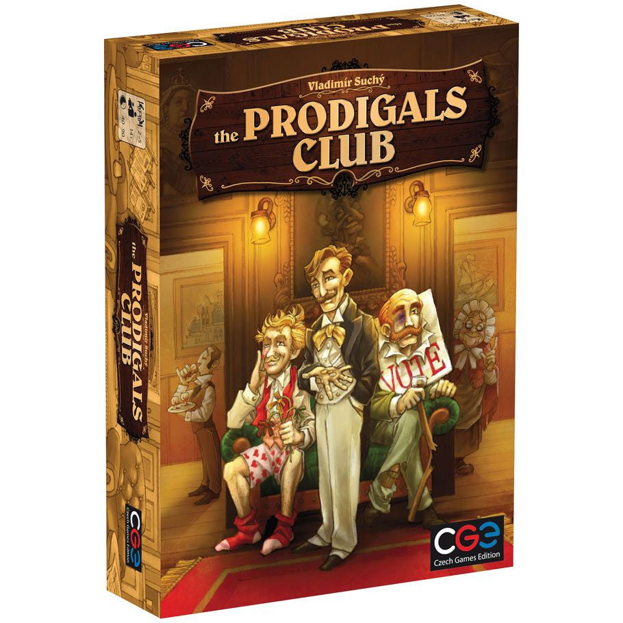 The Prodigals  board game