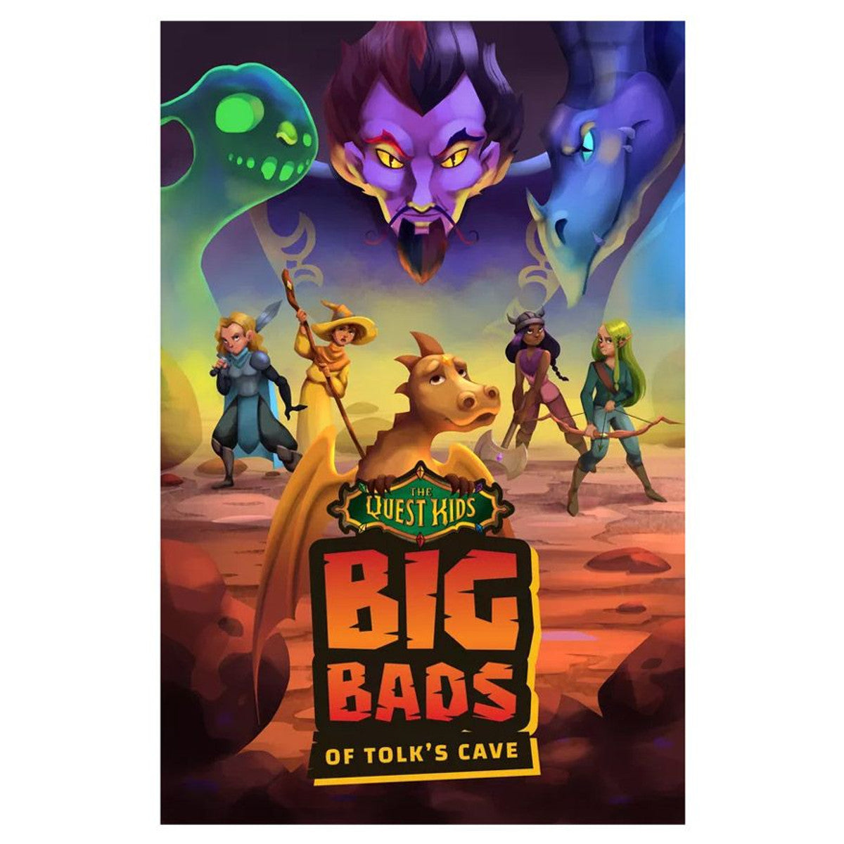 The Quest Kids: The Big Bads of Tolk's Cave expansion