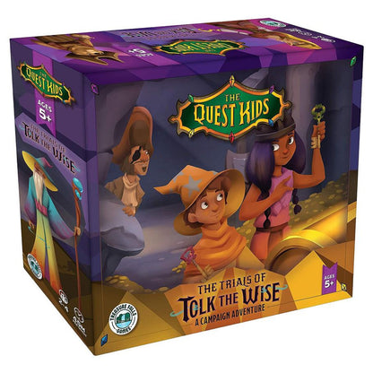The Quest Kids: The Trials of Tolk The Wise expansion