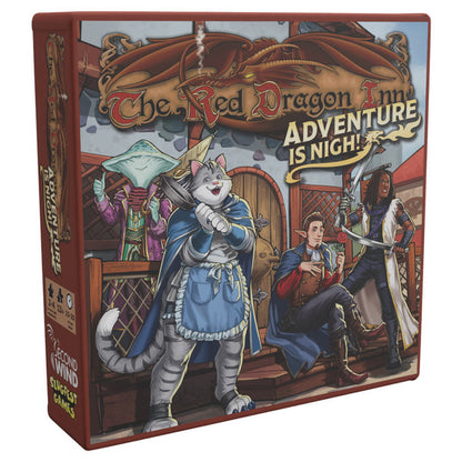 The Red Dragon Inn: Adventure is Nigh! card game