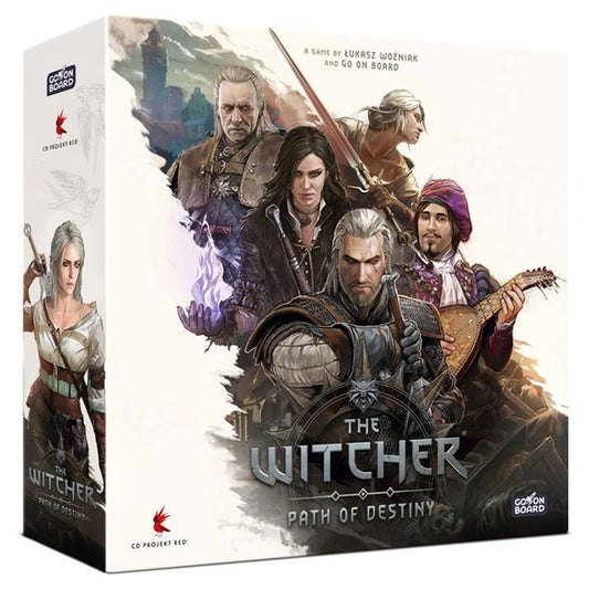 The Witcher: Path of Destiny board game