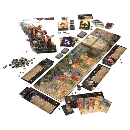 The Witcher: Path of Destiny components