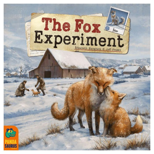 The Fox Experiment Box Cover