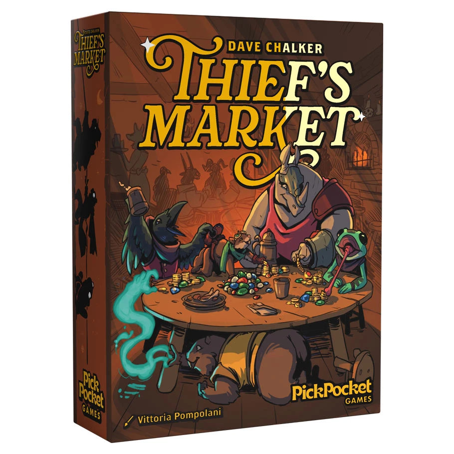 Thief's Market dice game
