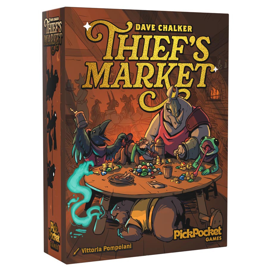 Thief's Market: Deluxe Edition board game