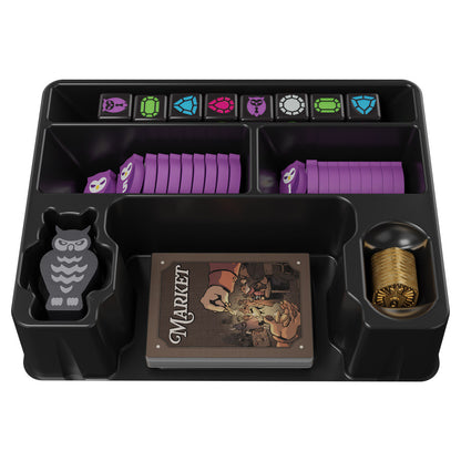 Thief's Market: Deluxe Edition components
