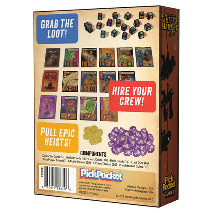 Thief's Market rear cover